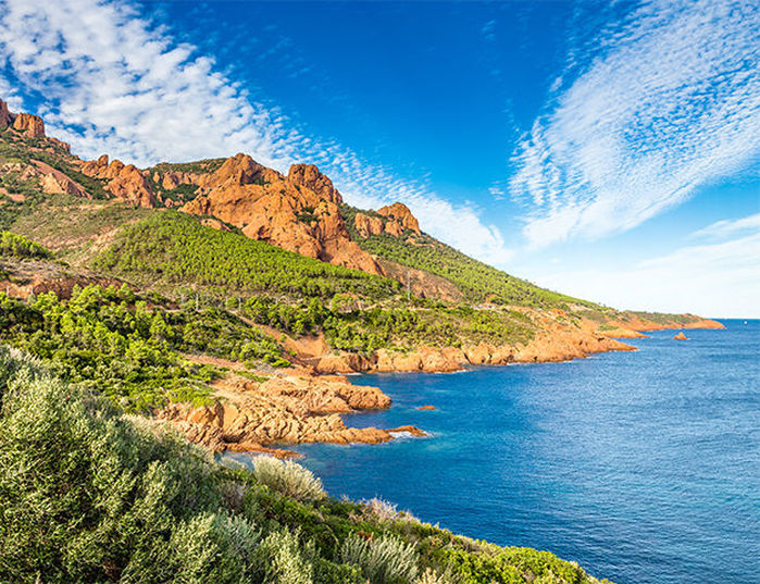 Domaine de l'Esterel - Esterel et mer mediterranee