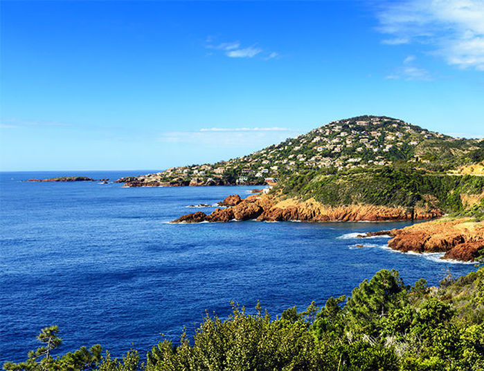 Domaine de l'Esterel - Esterel et mer mediterranee