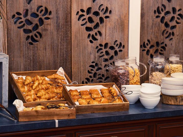 Domaine de l'Esterel - Petit dejeuner