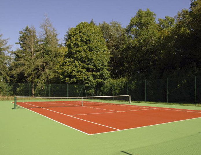 Domaine des Roches Hôtel & Spa - Terrain_de_tennis