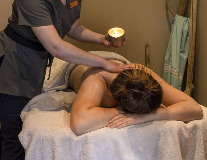 Domaine du Ferret - Massage a la bougie