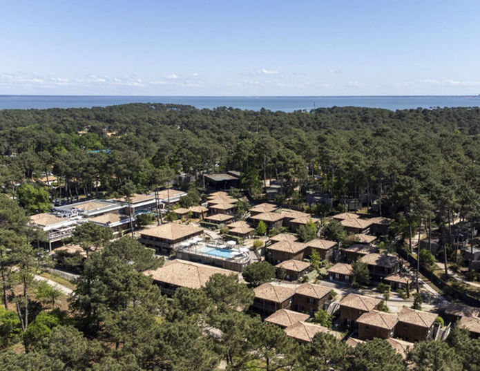 Domaine du Ferret - Vue aerienne