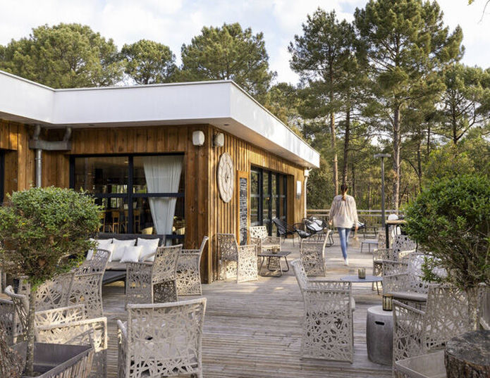 Domaine du Ferret - Terrasse exterieure