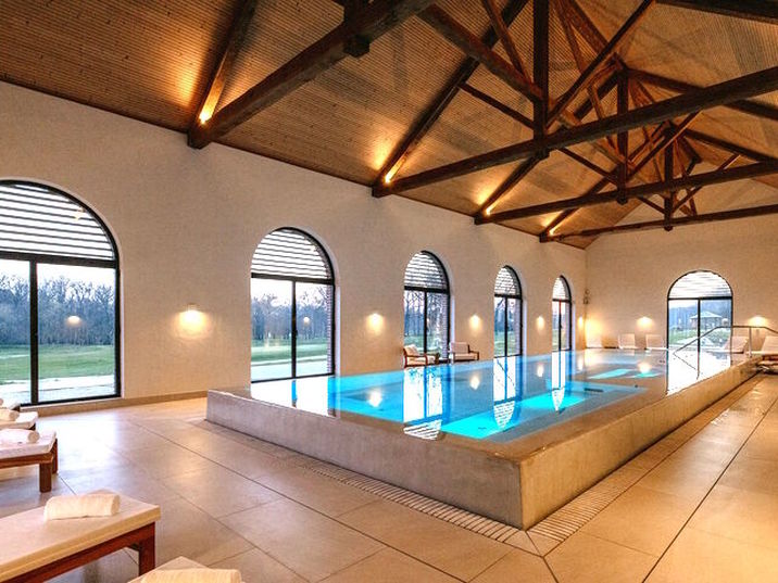 Domaine du Roncemay - Piscine