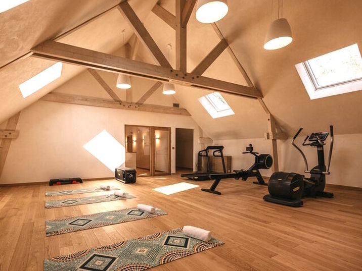 Domaine du Roncemay - Salle de fitness