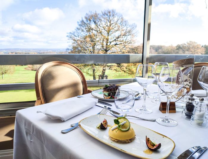 Les Dryades Golf & Spa - Restaurant les grands chenes