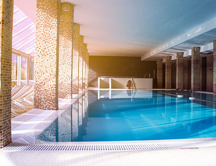 Les Dryades Golf & Spa - Piscine interieure