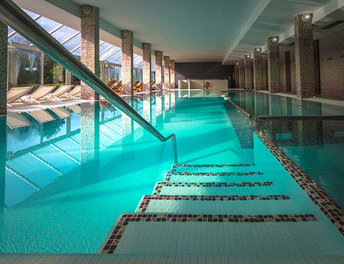 Les Dryades Golf & Spa - Piscine interieure