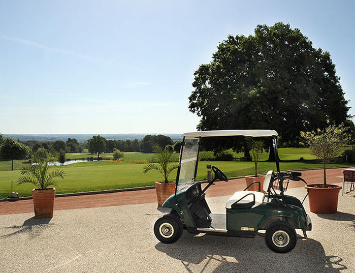 Les Dryades Golf & Spa - Parcours de golf