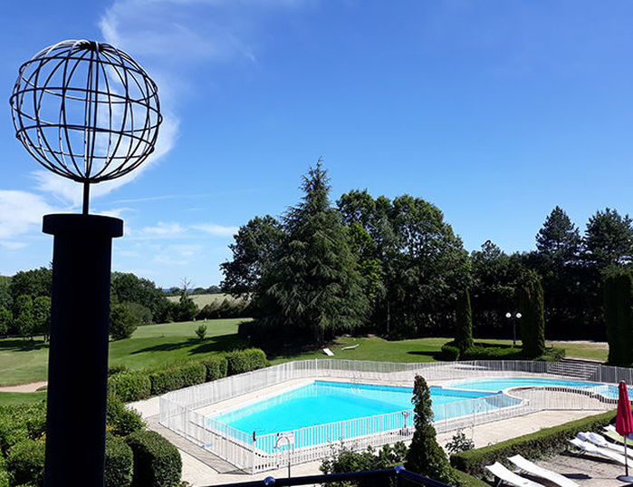 Les Dryades Golf & Spa - Piscine exterieure