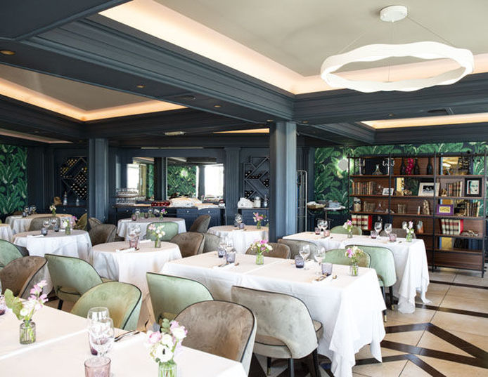 Grand Hôtel des Flamants Roses - Restaurant