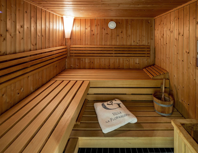 Garrigae villa la Florangerie - Espace sauna