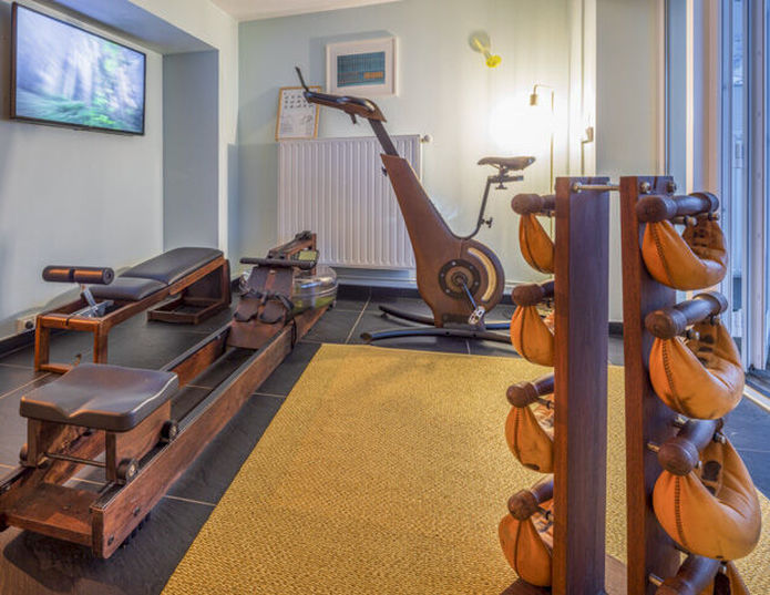 Garrigae villa la Florangerie - Salle de fitness