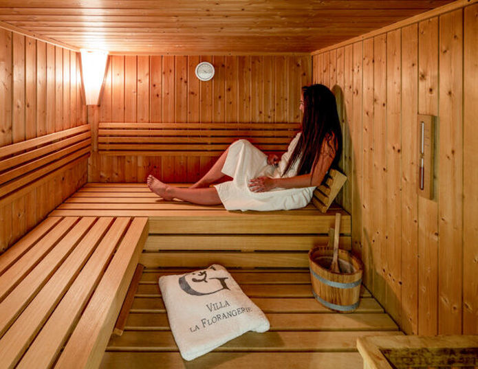 Garrigae villa la Florangerie - Sauna