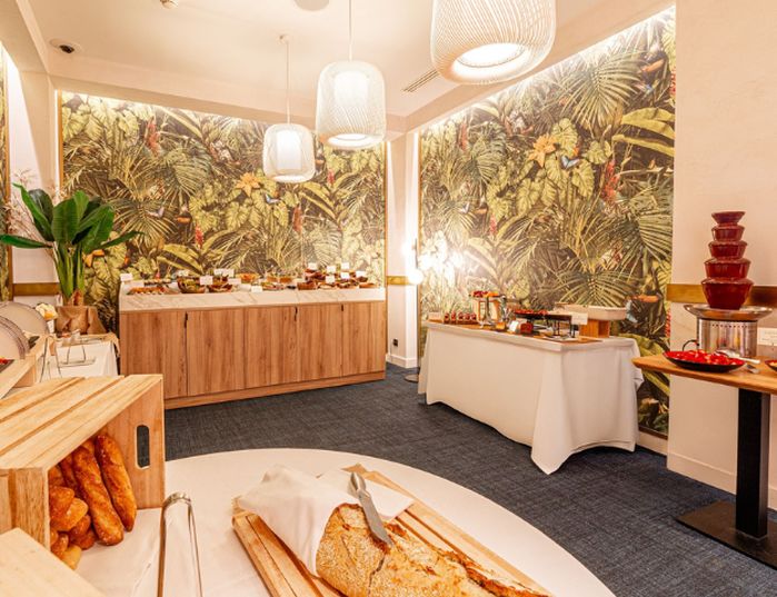 Golden Tulip Aix-les-Bains - Petit dejeuner