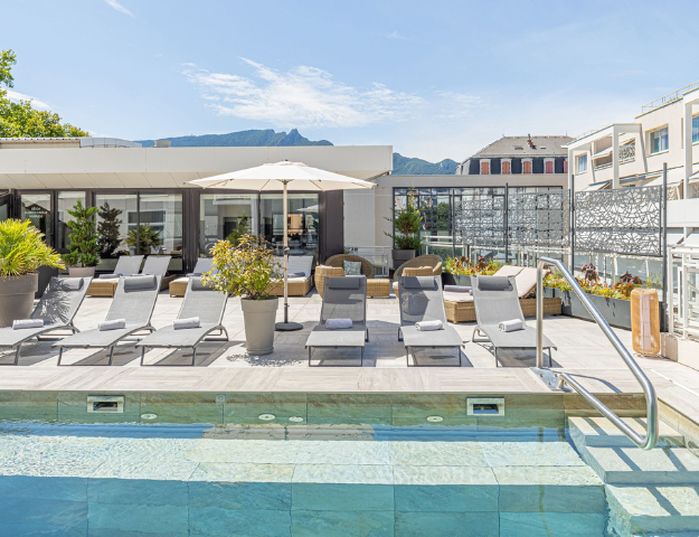 Golden Tulip Aix-les-Bains - Piscine