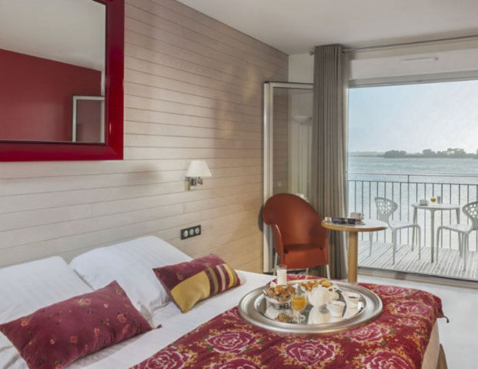 Valdys -  Beau Rivage - Chambre confort vue mer