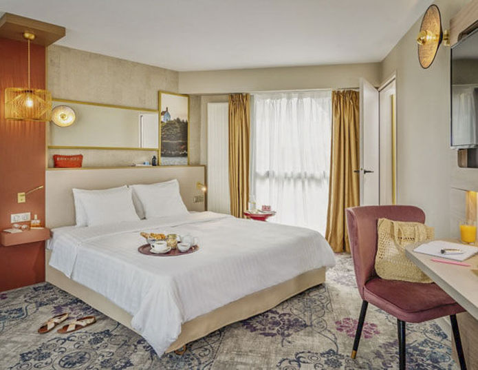 Valdys -  Beau Rivage - Chambre privilege