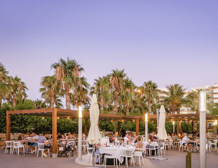 Gran Palas experience spa & beach resort - Terrasse du restaurant