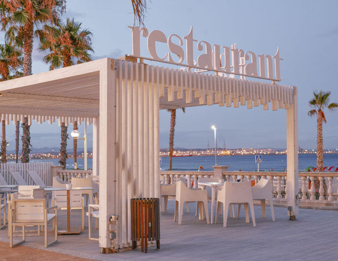 Gran Palas experience spa & beach resort - Terrasse du restaurant