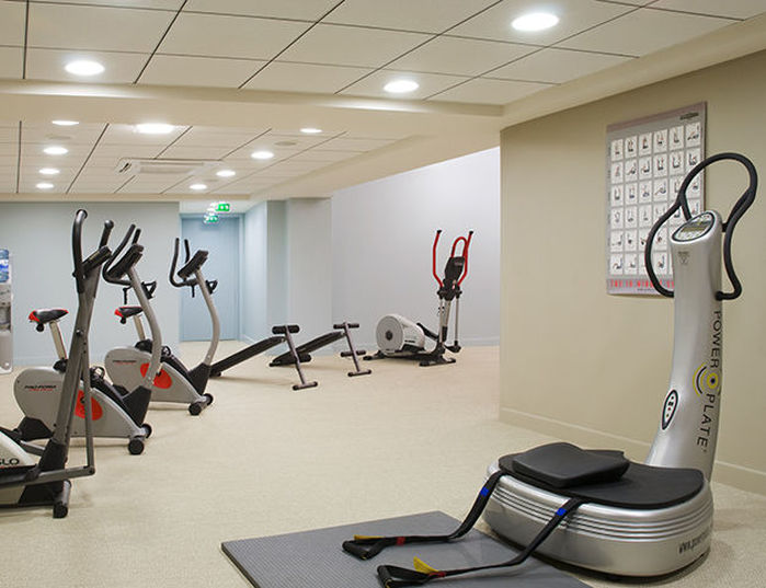 Holiday Inn Mulhouse - Salle de fitness