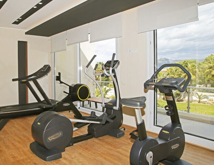 Hôtel Corsica - Salle de fitness