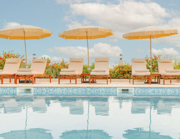 Hôtel Corsica - Piscine exterieure