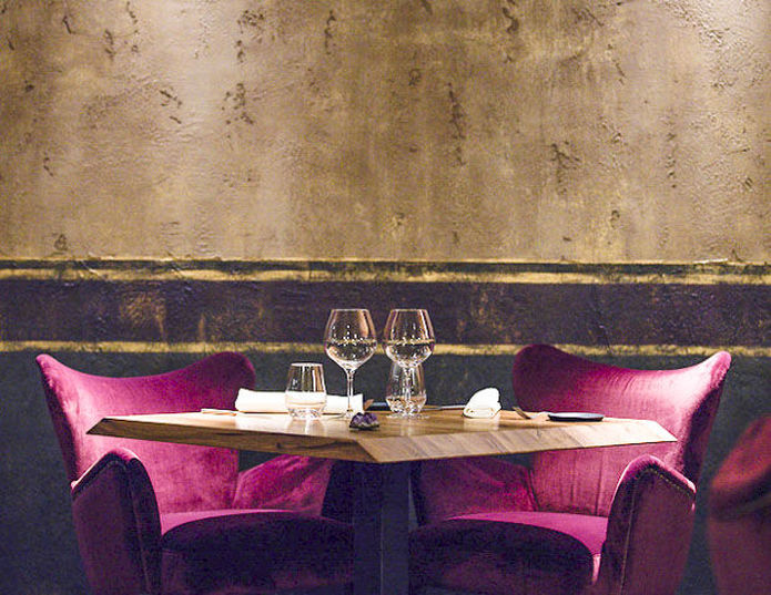 Hôtel Daria-I-Nor - Restaurant l amethyste