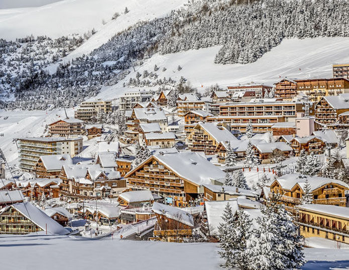 Hôtel Daria-I-Nor - Alpe d huez en hiver