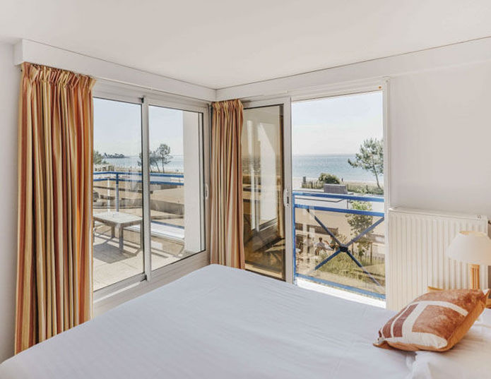 Hôtel Édenia & Spa by Estime & Sens - Chambre vue mer terrasse