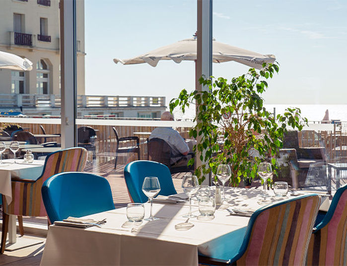Hôtel de la Baie & Thalasso et Spa Marin Prévithal - Restaurant