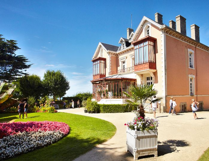 Hôtel de la Baie Thalasso et Spa Marin Prévithal - Musee christian dior