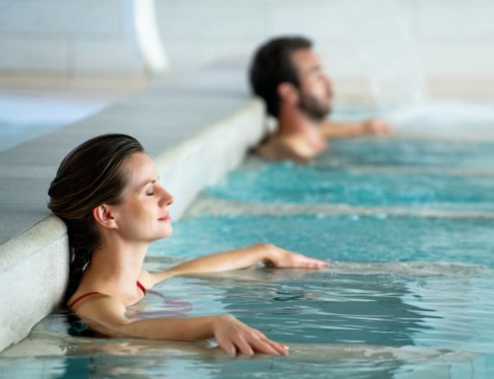 Hôtel de la Baie Thalasso et Spa Marin Prévithal - Espace marin
