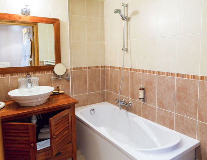 Hôtel le Diana et Spa Nuxe - Salle de bain chambre premium