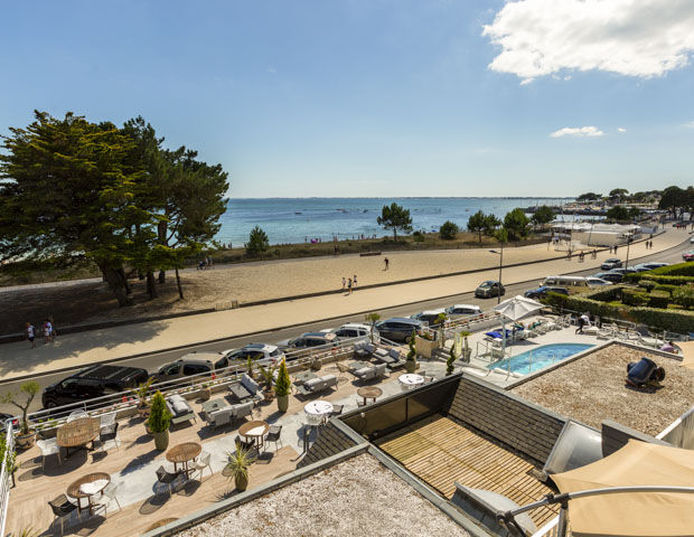 Hôtel le Diana et Spa Nuxe - Suite junior vue mer panoramique