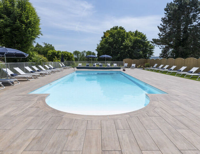 Hôtel les Jardins de Deauville - Piscine exterieure