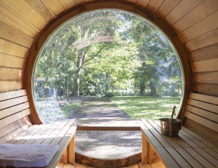 Hôtel les Jardins de Deauville - Sauna