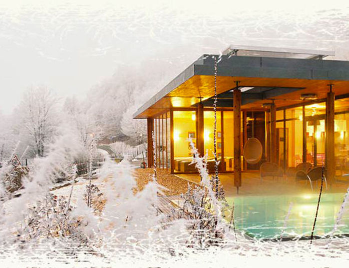 Bio & Spahotel La Clairière - Hotel en hiver