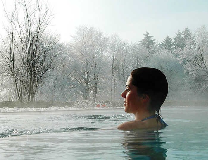 Bio & Spahotel La Clairière - Piscine exterieure chauffee