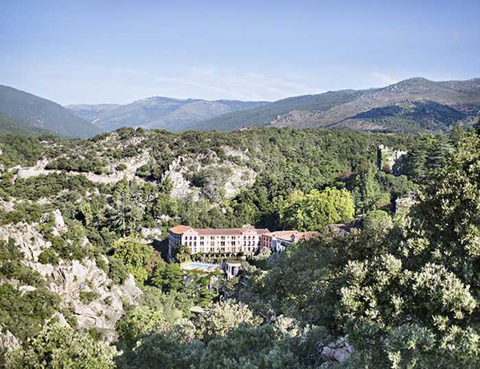 Grand Hôtel de Molitg les Bains  - Hotel
