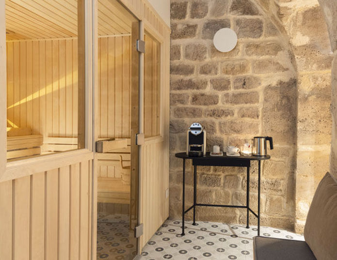 Le Petit Beaumarchais Hôtel & Spa - Sauna