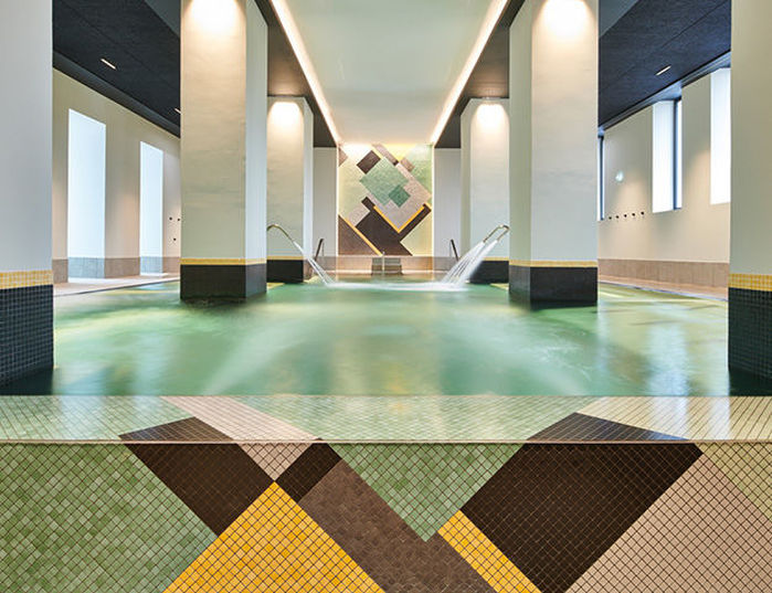 Hôtel & Spa Le Splendid - Bassin principal du spa