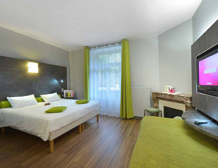 Mercure Saint-Nectaire & Spa - Chambre