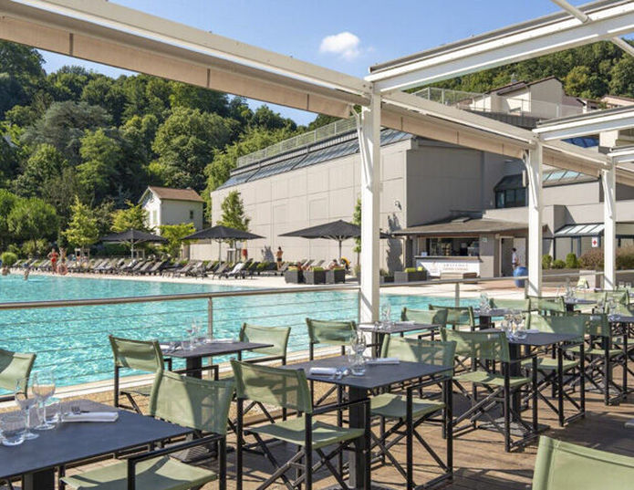 Hôtel Lyon Métropole & Spa - Terrasse exterieure