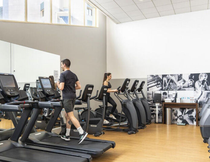 Hôtel Lyon Métropole & Spa - Salle de fitness