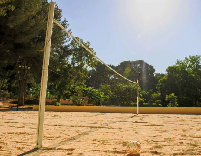 Village Club Miléade Carqueiranne - Terrain de beach volley