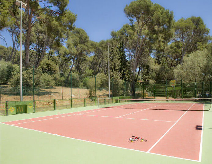 Village Club Miléade Carqueiranne - Terrain de tennis