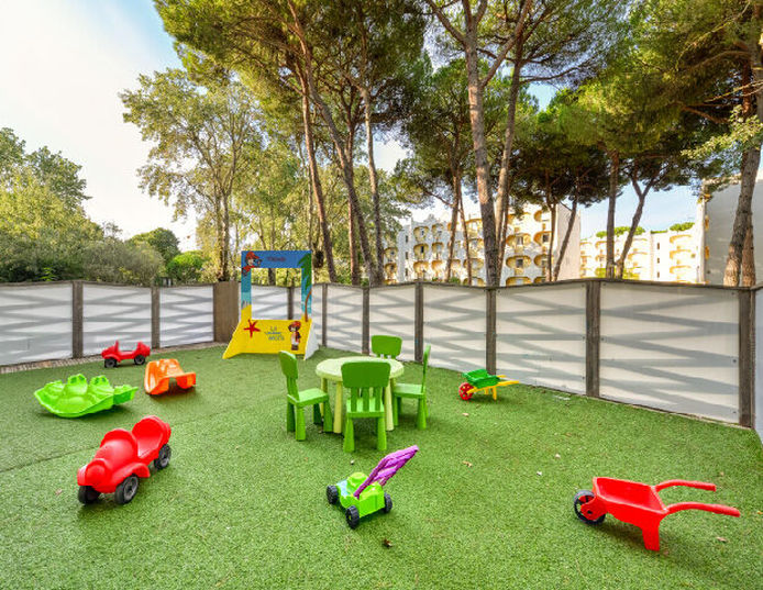 Village Club Miléade La Grande-Motte - Exterieur du club enfants