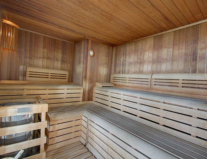 Najeti Hôtel du Golf - Sauna