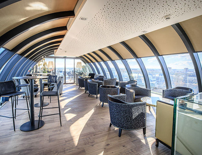 Hôtel & Spa Panorama 360  - Skybar